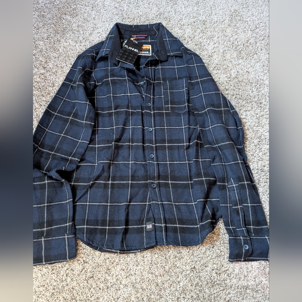 Eighth Avenue Mens Flannel